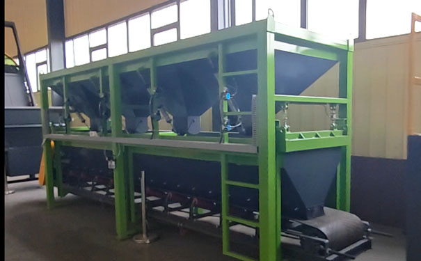 掺混肥配料系统可实时监测各原料比例确保产品质量稳定可靠